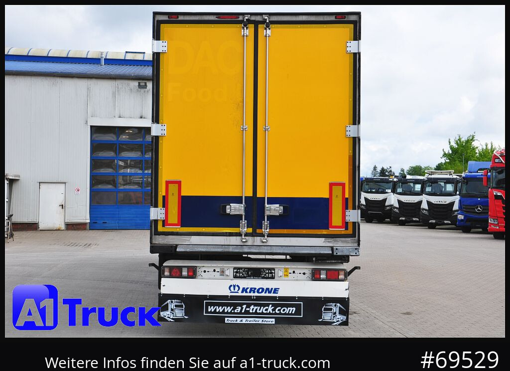 Semirremolque frigorífico KRONE SD, ThermoKing SLX i 300, Doppelstock,: foto 12