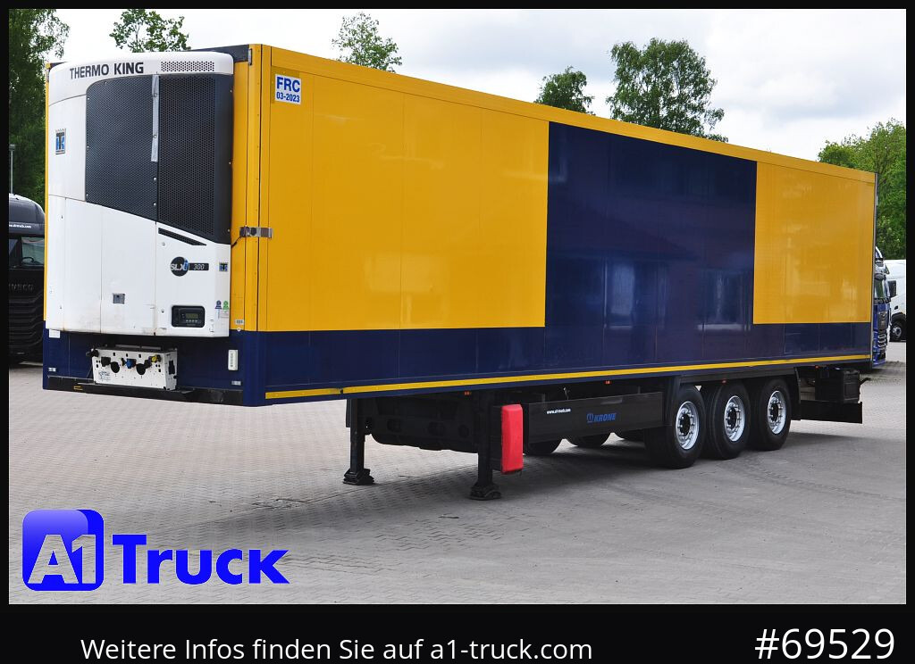 Semirremolque frigorífico KRONE SD, ThermoKing SLX i 300, Doppelstock,: foto 15