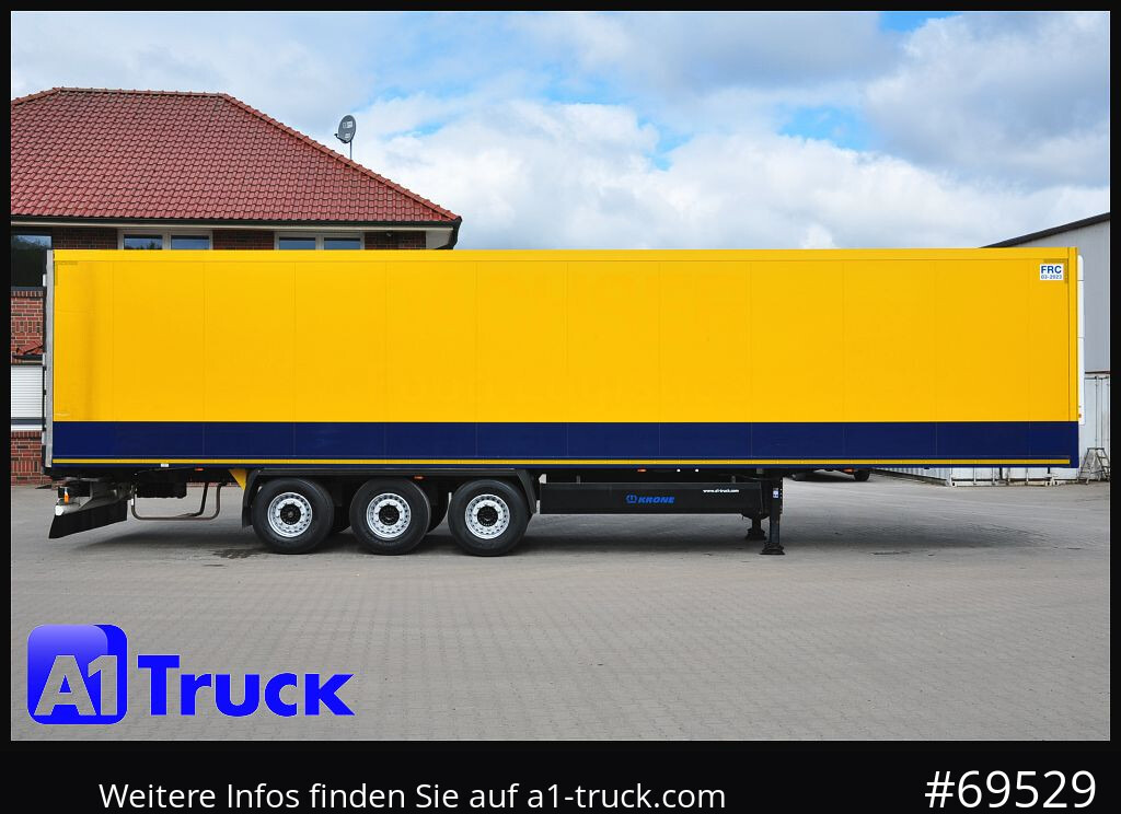 Semirremolque frigorífico KRONE SD, ThermoKing SLX i 300, Doppelstock,: foto 10