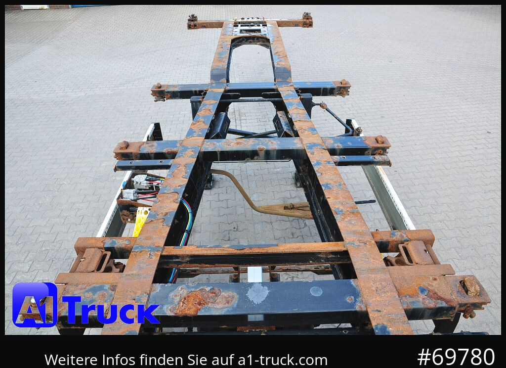 KRONE SDC, Containerchassis,  2x20/30/40 - Semirremolque portacontenedore/ Intercambiable: foto 2 KRONE SDC, Containerchassis,  2x20/30/40 - Semirremolque portacontenedore/ Intercambiable: foto 2