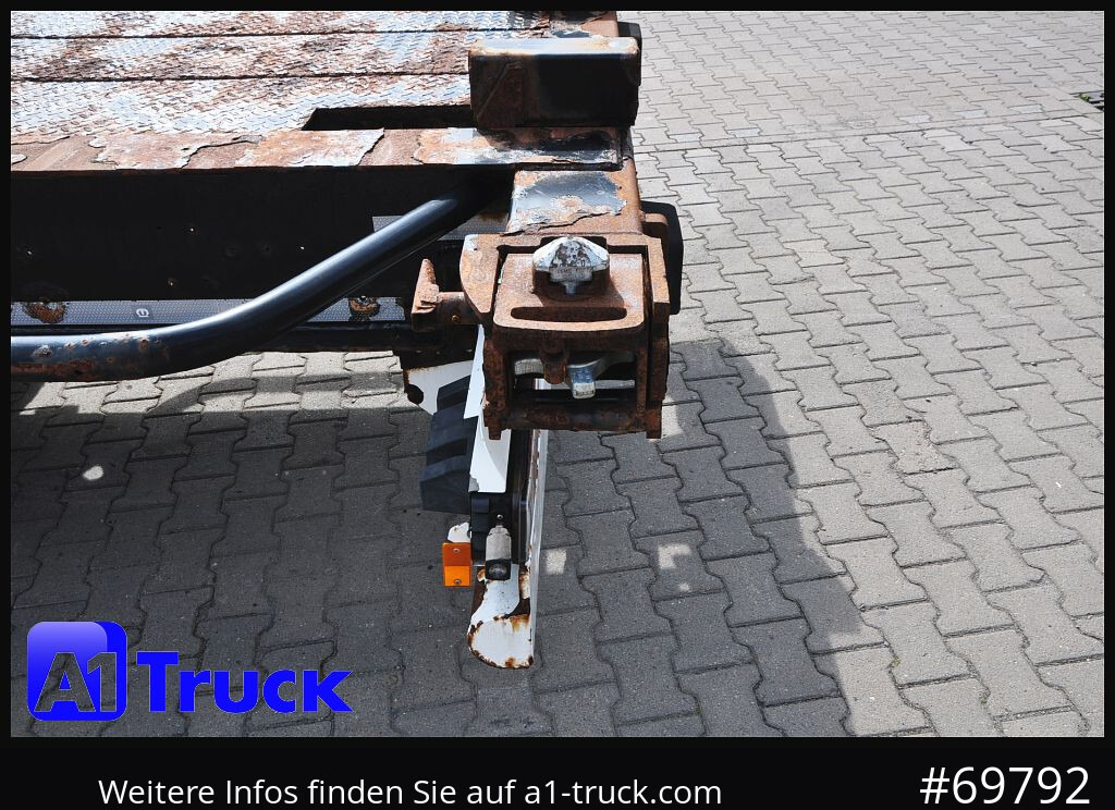 KRONE SDC, Containerchassis,  2x20/30/40 - Semirremolque portacontenedore/ Intercambiable: foto 4 KRONE SDC, Containerchassis,  2x20/30/40 - Semirremolque portacontenedore/ Intercambiable: foto 4