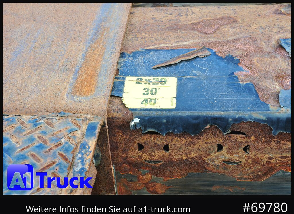 KRONE SDC, Containerchassis,  2x20/30/40 - Semirremolque portacontenedore/ Intercambiable: foto 3 KRONE SDC, Containerchassis,  2x20/30/40 - Semirremolque portacontenedore/ Intercambiable: foto 3