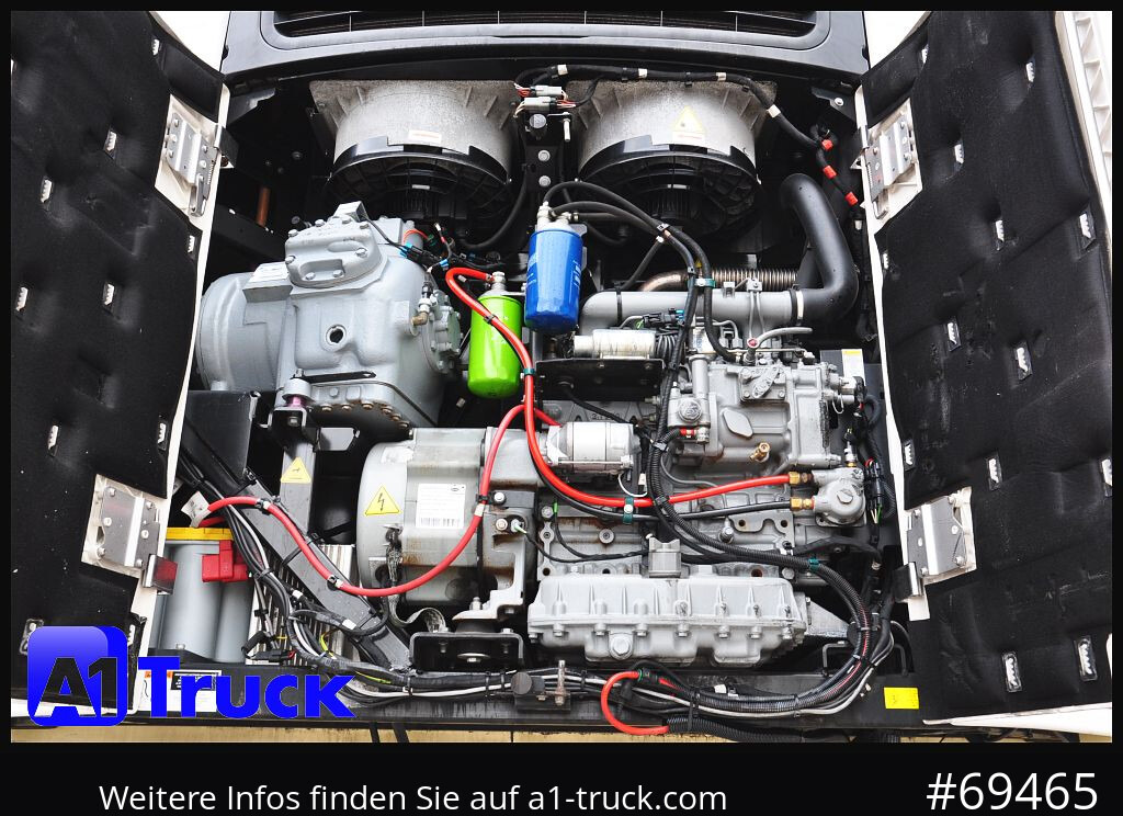 Semirremolque frigorífico KRONE SDR 27 Carrier 1950 Mt. Doppelstock Lift,: foto 14