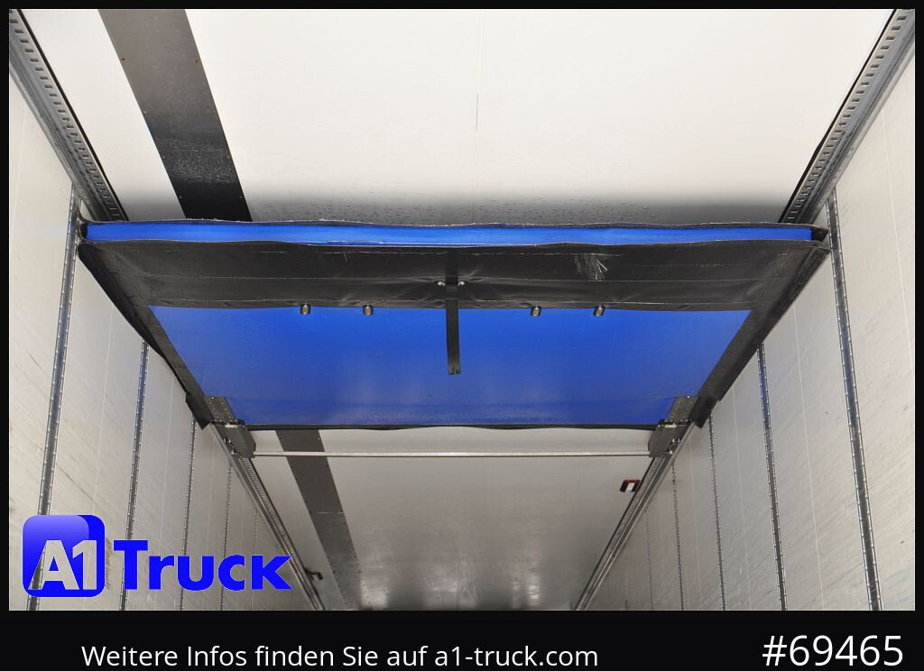 Semirremolque frigorífico KRONE SDR 27 Carrier 1950 Mt. Doppelstock Lift,: foto 7