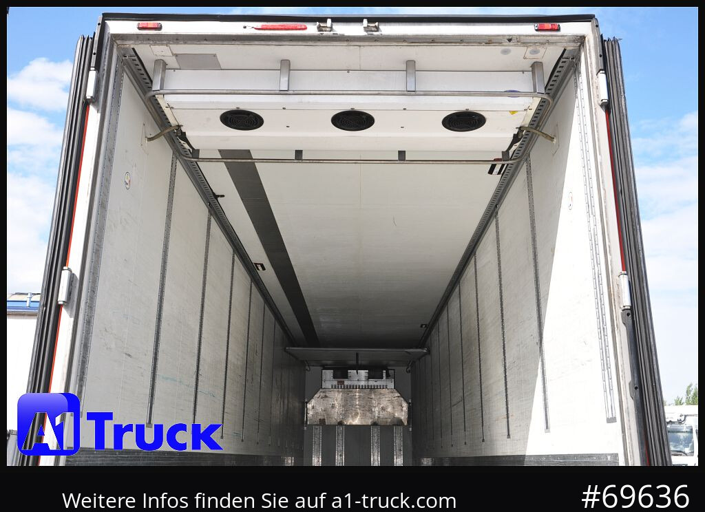 KRONE SDR 27 Carrier 1950 Mt. Doppelstock Lift, - Semirremolque frigorífico: foto 4 KRONE SDR 27 Carrier 1950 Mt. Doppelstock Lift, - Semirremolque frigorífico: foto 4