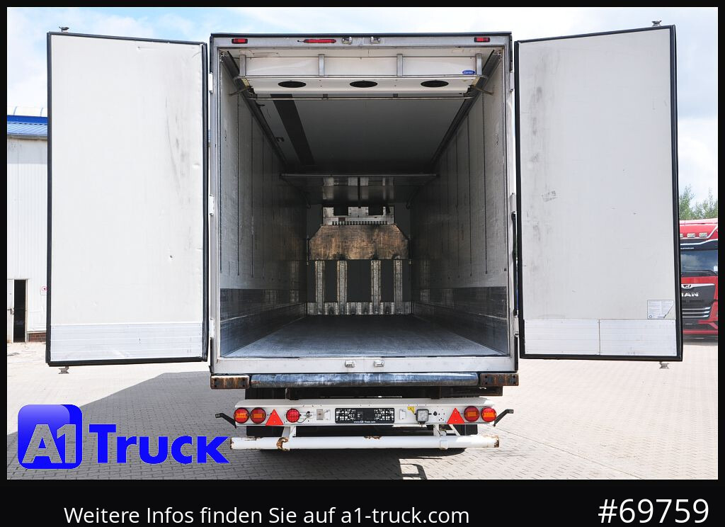 KRONE SDR 27 Carrier 1950 Mt. Doppelstock Lift, - Semirremolque frigorífico: foto 2 KRONE SDR 27 Carrier 1950 Mt. Doppelstock Lift, - Semirremolque frigorífico: foto 2