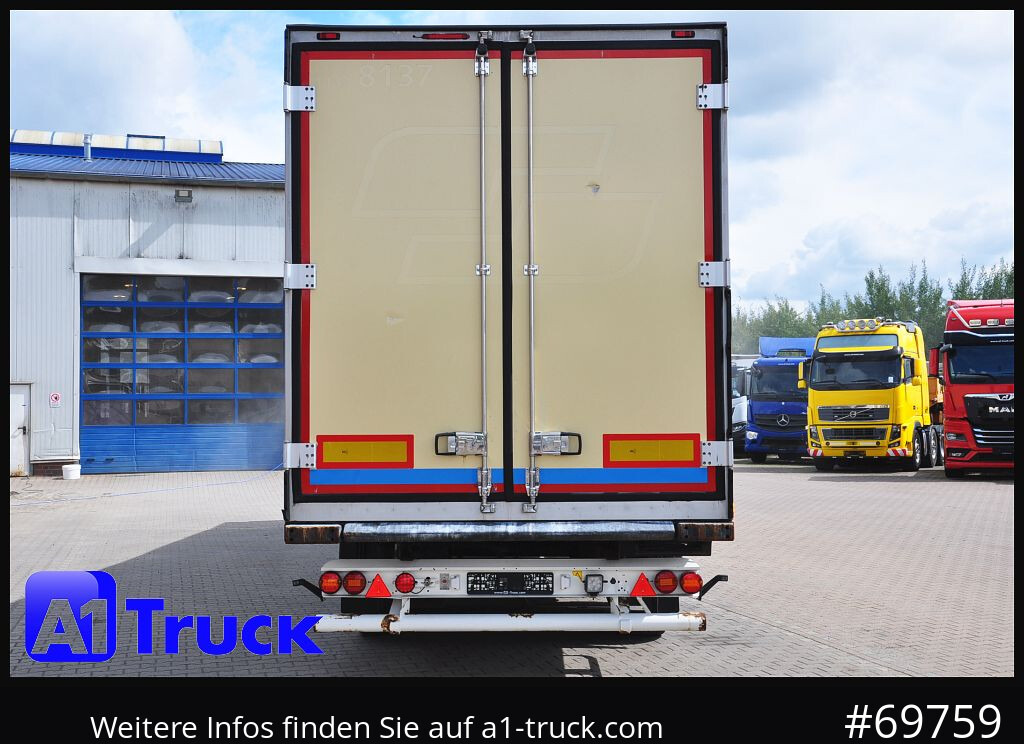 Semirremolque frigorífico KRONE SDR 27 Carrier 1950 Mt. Doppelstock Lift,: foto 10