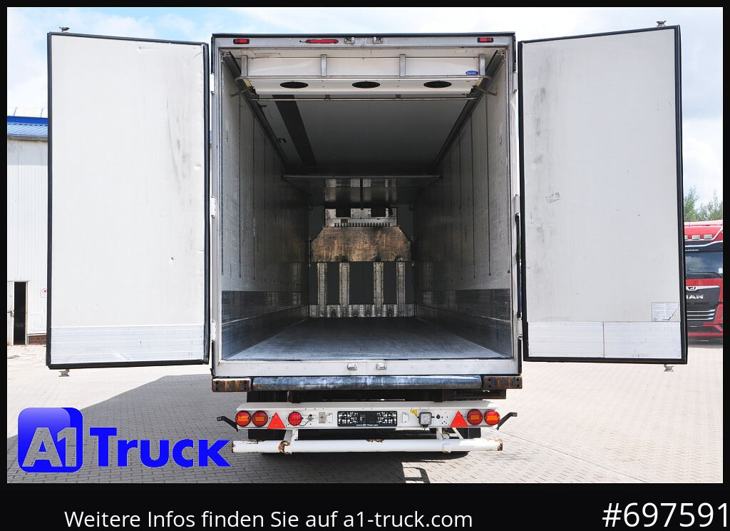 KRONE SDR 27 Carrier 1950 Mt. Doppelstock Lift, - Semirremolque frigorífico: foto 3 KRONE SDR 27 Carrier 1950 Mt. Doppelstock Lift, - Semirremolque frigorífico: foto 3