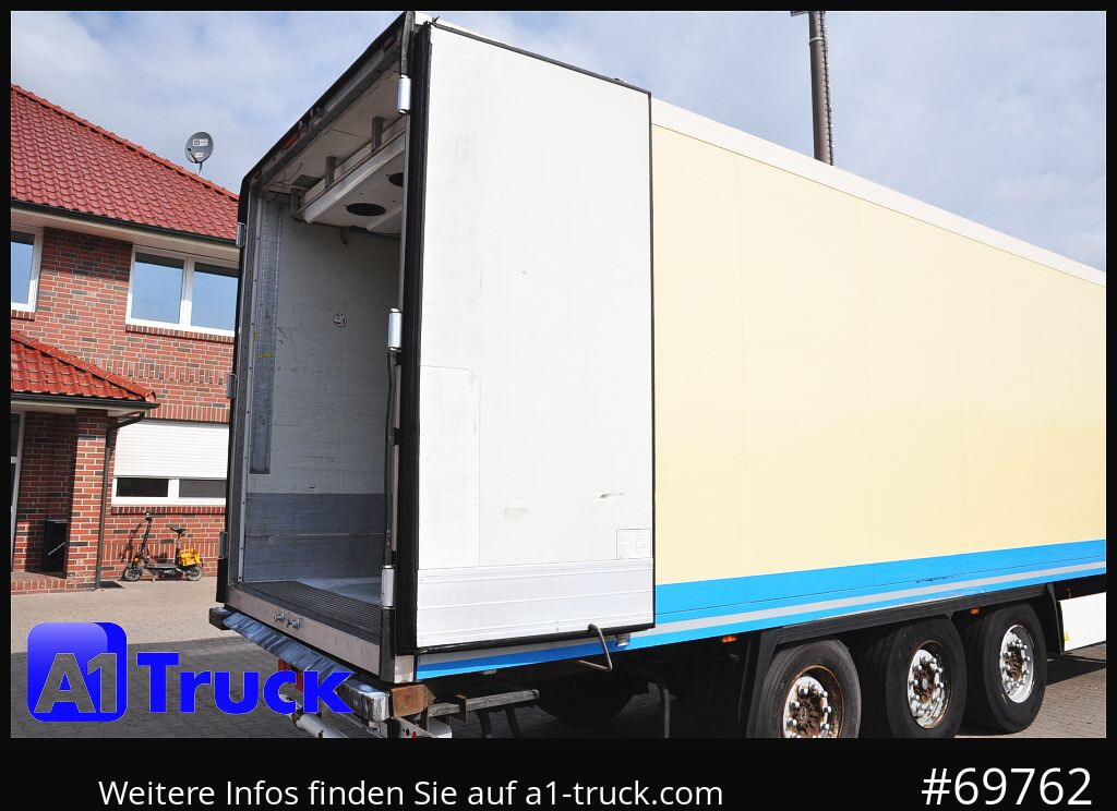 KRONE SDR 27 Carrier 1950 Mt., Lift, Multitemp. - Semirremolque frigorífico: foto 4 KRONE SDR 27 Carrier 1950 Mt., Lift, Multitemp. - Semirremolque frigorífico: foto 4
