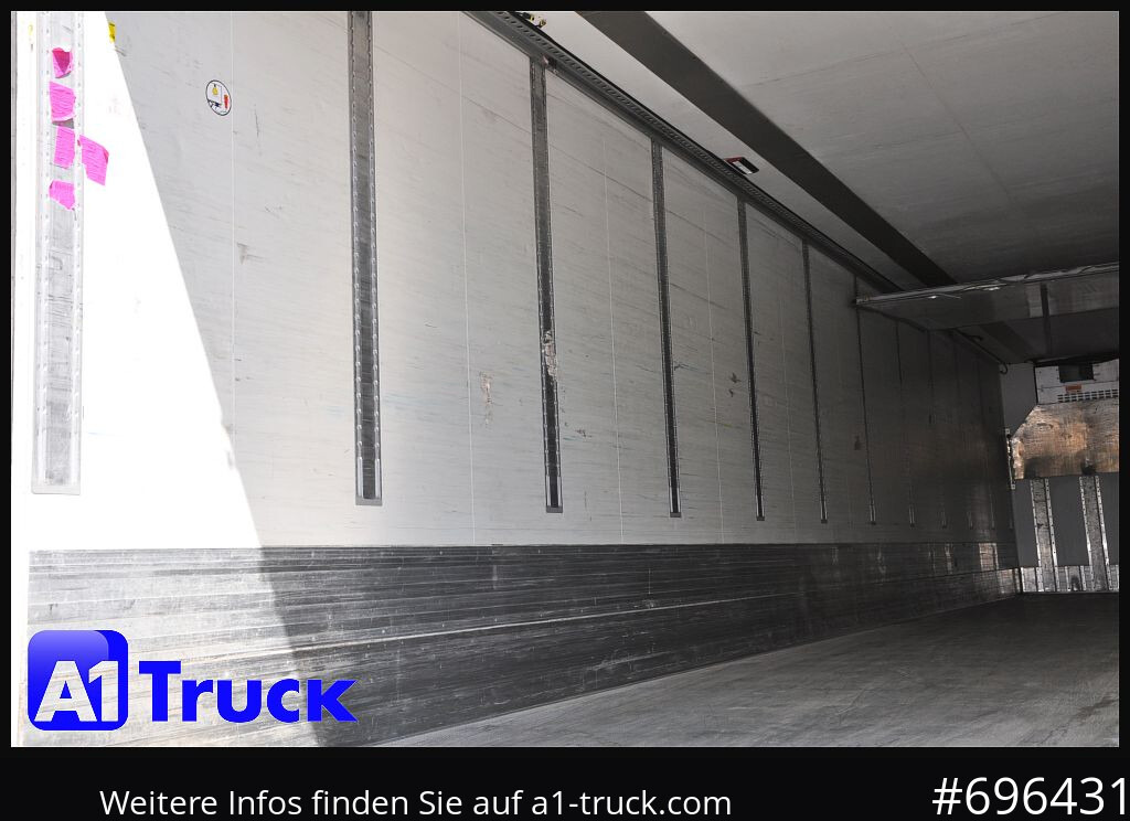 KRONE SDR 27 Carrier 1950 Mt., Lift, Multitemp. - Semirremolque frigorífico: foto 2 KRONE SDR 27 Carrier 1950 Mt., Lift, Multitemp. - Semirremolque frigorífico: foto 2