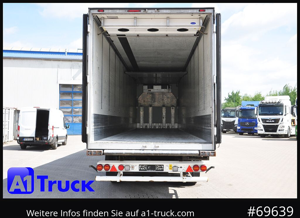 KRONE SDR 27 Carrier 1950 Mt., Lift, Multitemp. - Semirremolque frigorífico: foto 3 KRONE SDR 27 Carrier 1950 Mt., Lift, Multitemp. - Semirremolque frigorífico: foto 3