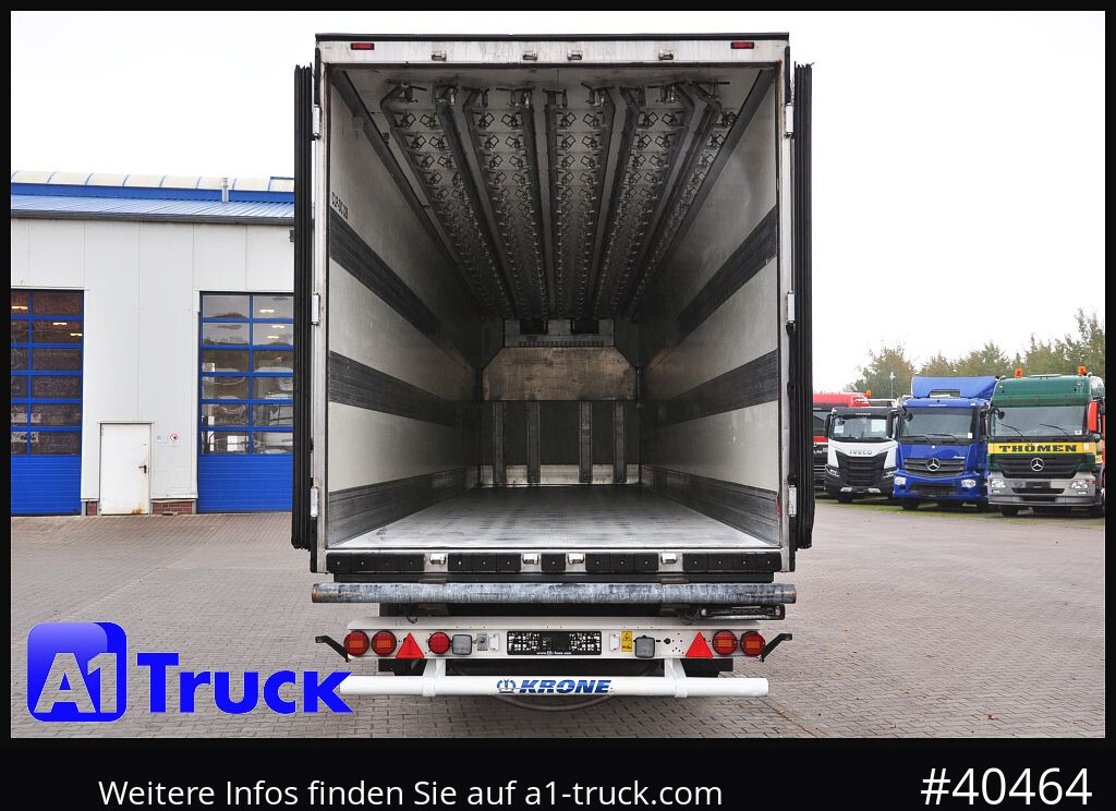 KRONE SDR 27, Rohrbahnen SAF Carrier Vector 1950, - Semirremolque frigorífico: foto 3 KRONE SDR 27, Rohrbahnen SAF Carrier Vector 1950, - Semirremolque frigorífico: foto 3
