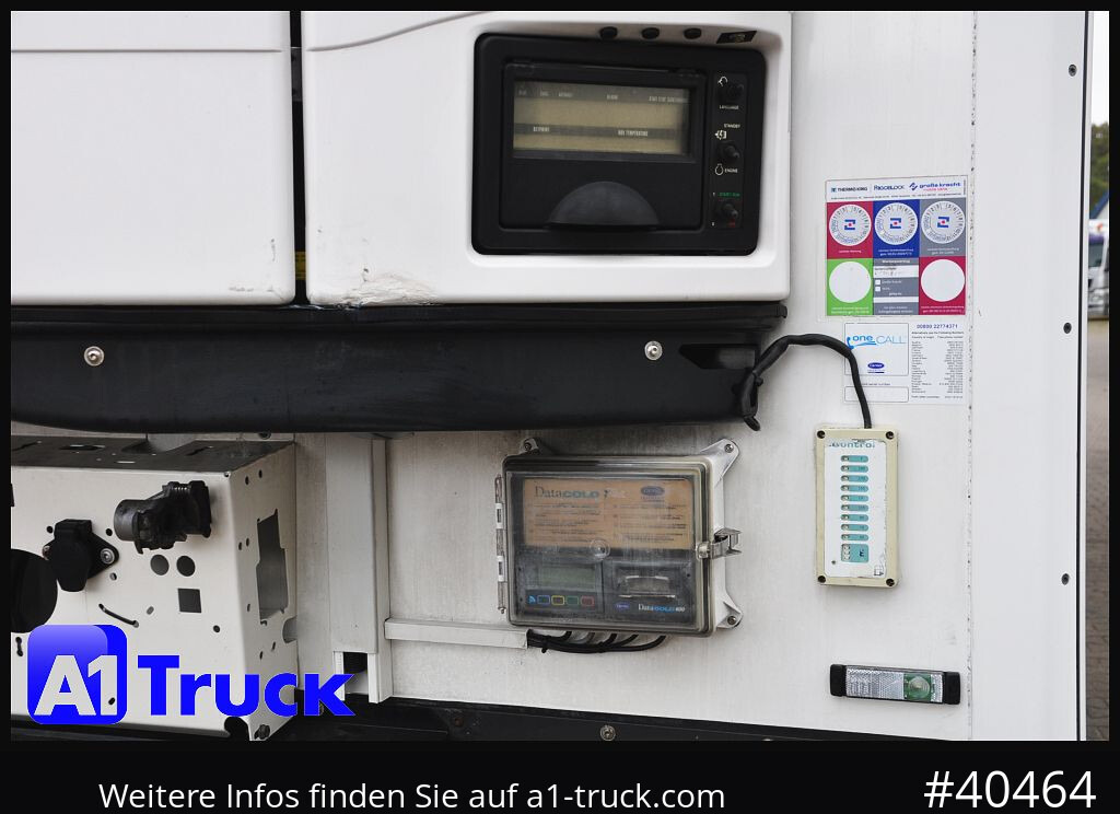 KRONE SDR 27, Rohrbahnen SAF Carrier Vector 1950, - Semirremolque frigorífico: foto 2 KRONE SDR 27, Rohrbahnen SAF Carrier Vector 1950, - Semirremolque frigorífico: foto 2