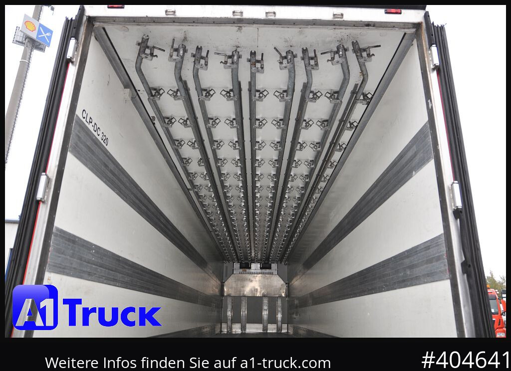 KRONE SDR 27, Rohrbahnen SAF Carrier Vector 1950, - Semirremolque frigorífico: foto 4 KRONE SDR 27, Rohrbahnen SAF Carrier Vector 1950, - Semirremolque frigorífico: foto 4