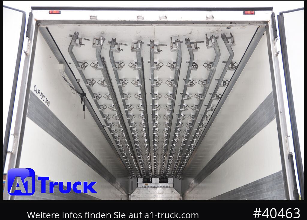 KRONE SDR 27, Rohrbahnen SAF Carrier Vector 1950, - Semirremolque frigorífico: foto 3 KRONE SDR 27, Rohrbahnen SAF Carrier Vector 1950, - Semirremolque frigorífico: foto 3