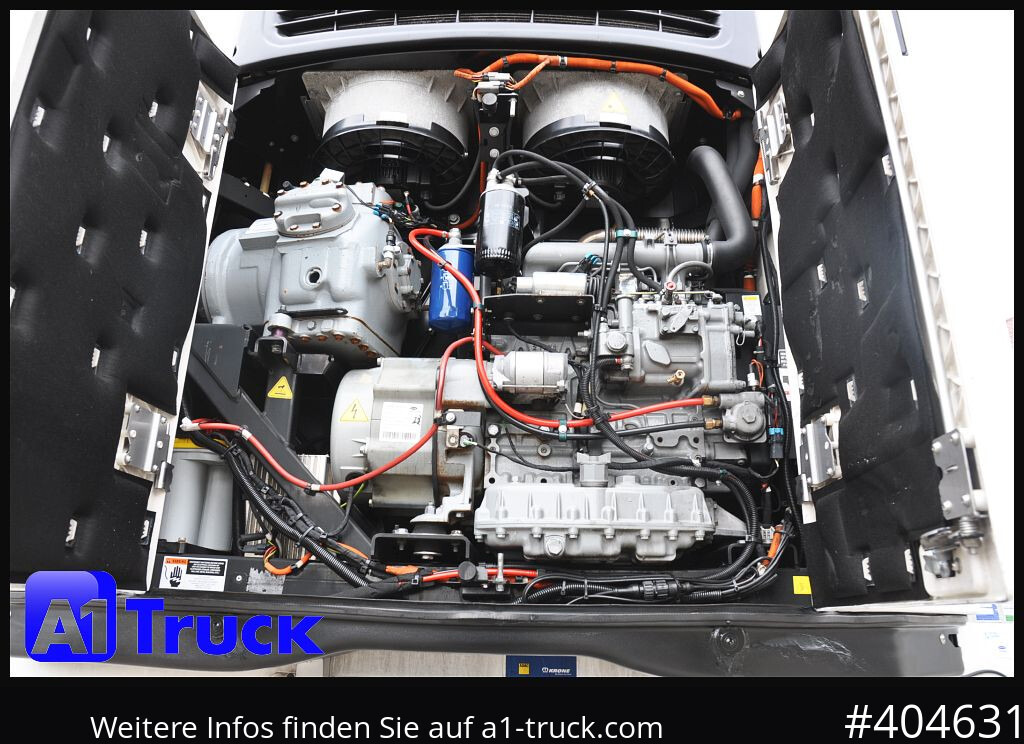 KRONE SDR 27, Rohrbahnen SAF Carrier Vector 1950, - Semirremolque frigorífico: foto 5 KRONE SDR 27, Rohrbahnen SAF Carrier Vector 1950, - Semirremolque frigorífico: foto 5