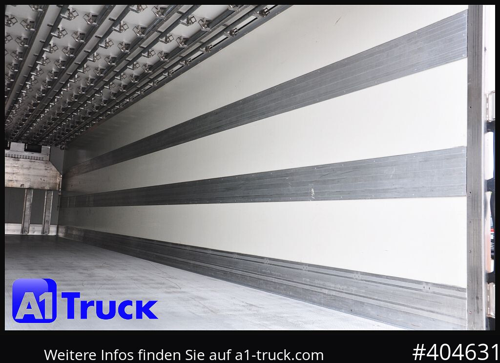 KRONE SDR 27, Rohrbahnen SAF Carrier Vector 1950, - Semirremolque frigorífico: foto 4 KRONE SDR 27, Rohrbahnen SAF Carrier Vector 1950, - Semirremolque frigorífico: foto 4