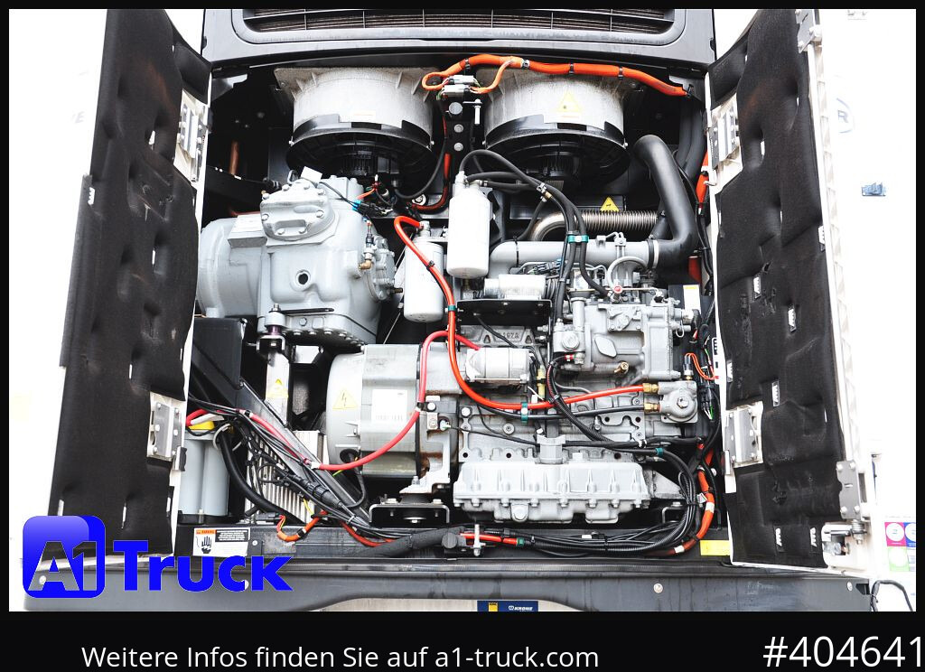 KRONE SDR 27, Rohrbahnen SAF Carrier Vector 1950, - Semirremolque frigorífico: foto 5 KRONE SDR 27, Rohrbahnen SAF Carrier Vector 1950, - Semirremolque frigorífico: foto 5