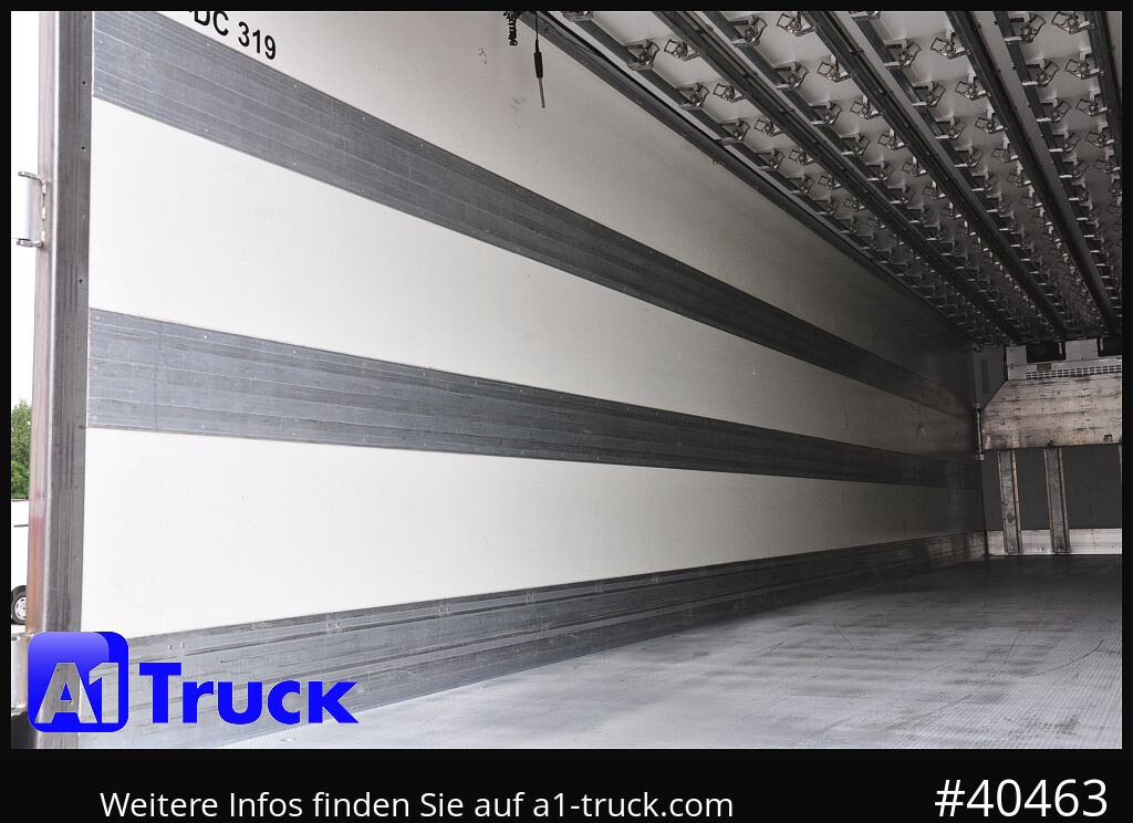 KRONE SDR 27, Rohrbahnen SAF Carrier Vector 1950, - Semirremolque frigorífico: foto 4 KRONE SDR 27, Rohrbahnen SAF Carrier Vector 1950, - Semirremolque frigorífico: foto 4