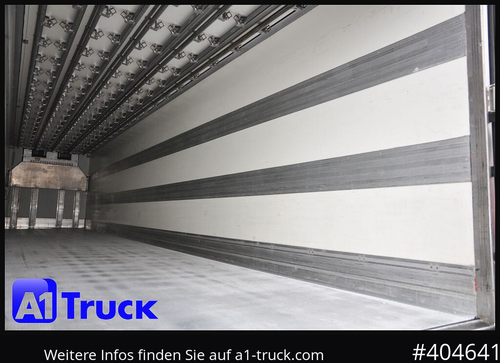 KRONE SDR 27, Rohrbahnen SAF Carrier Vector 1950, - Semirremolque frigorífico: foto 3 KRONE SDR 27, Rohrbahnen SAF Carrier Vector 1950, - Semirremolque frigorífico: foto 3