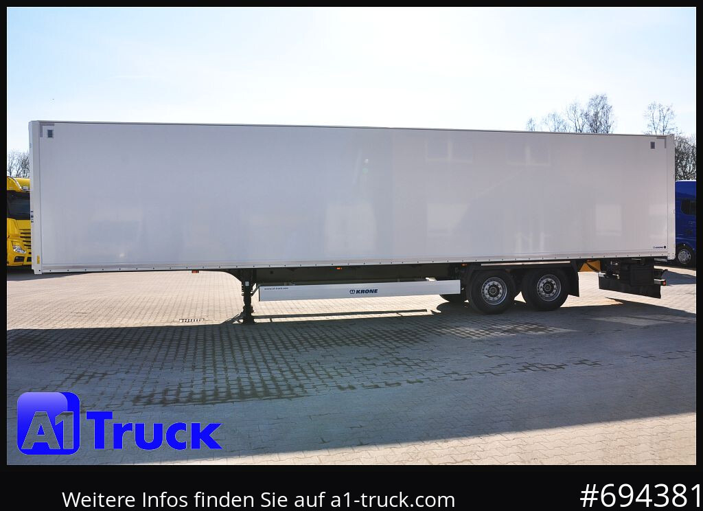 Semirremolque caja cerrada nuevo KRONE SZ 2 achs Koffer, Code XL, VDI 2700, SOFORT: foto 13