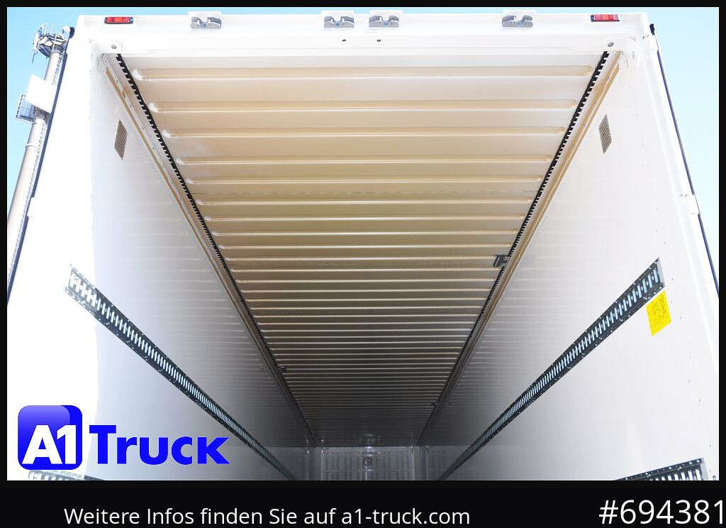 Semirremolque caja cerrada nuevo KRONE SZ 2 achs Koffer, Code XL, VDI 2700, SOFORT: foto 6