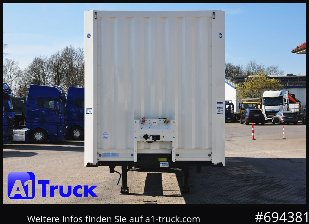 Semirremolque caja cerrada nuevo KRONE SZ 2 achs Koffer, Code XL, VDI 2700, SOFORT: foto 15