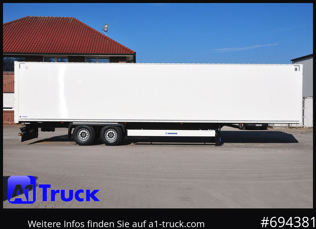 Semirremolque caja cerrada nuevo KRONE SZ 2 achs Koffer, Code XL, VDI 2700, SOFORT: foto 9