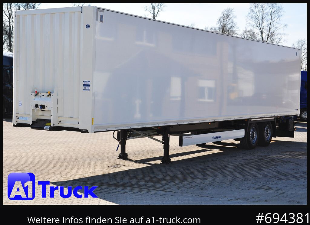 Semirremolque caja cerrada nuevo KRONE SZ 2 achs Koffer, Code XL, VDI 2700, SOFORT: foto 14