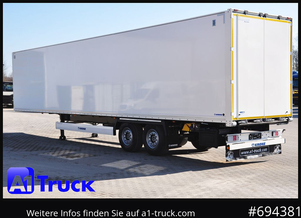Semirremolque caja cerrada nuevo KRONE SZ 2 achs Koffer, Code XL, VDI 2700, SOFORT: foto 12