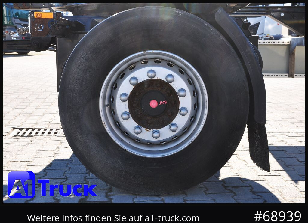 KRONE Standard BDF Anhänger für 7,45 WB, 1 Vorbesitzer - Remolque portacontenedore/ Intercambiable: foto 4 KRONE Standard BDF Anhänger für 7,45 WB, 1 Vorbesitzer - Remolque portacontenedore/ Intercambiable: foto 4
