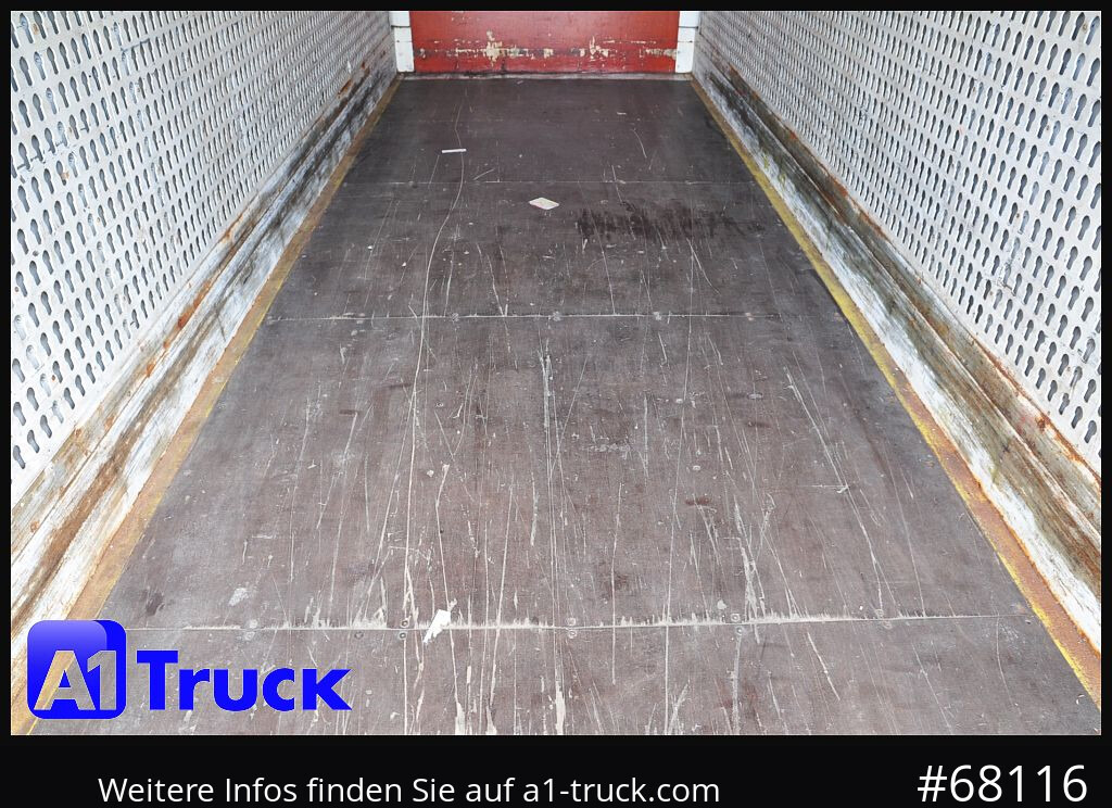 KRONE WB 7,45 Koffer, BDF Wechselbrücke 2560mm - Caja cerrada: foto 5 KRONE WB 7,45 Koffer, BDF Wechselbrücke 2560mm - Caja cerrada: foto 5