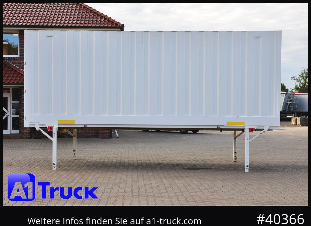 Leasing de KRONE WB 7,45 Wechselbrücke, 2720mm innen, Portaltür KRONE WB 7,45 Wechselbrücke, 2720mm innen, Portaltür: foto 8