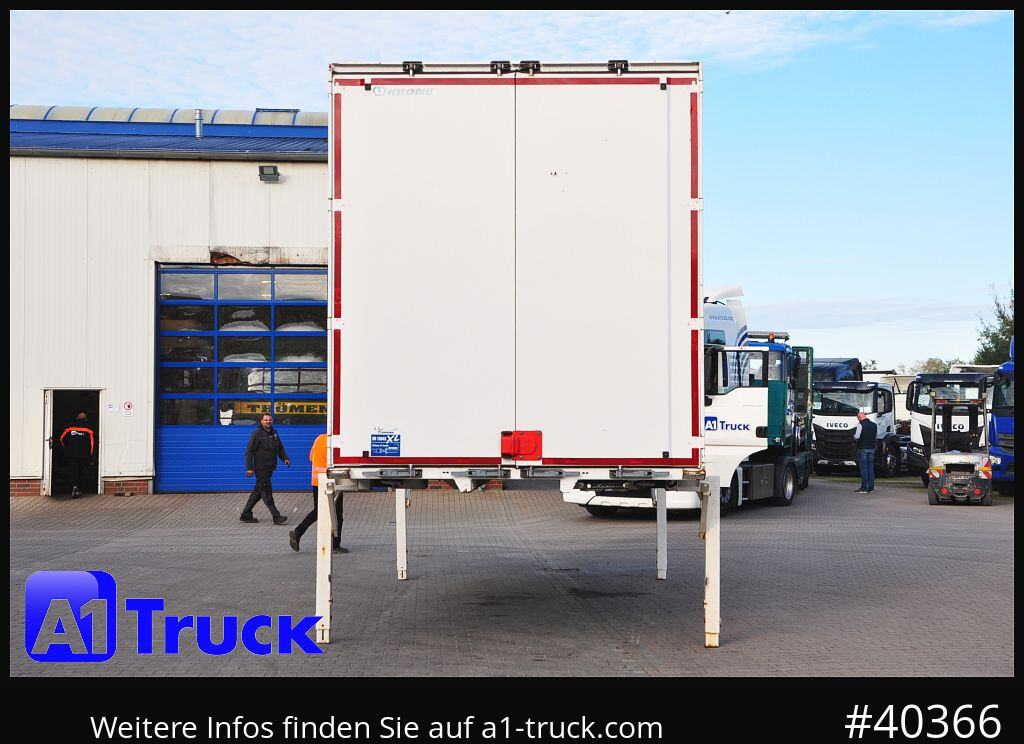 Leasing de KRONE WB 7,45 Wechselbrücke, 2720mm innen, Portaltür KRONE WB 7,45 Wechselbrücke, 2720mm innen, Portaltür: foto 10