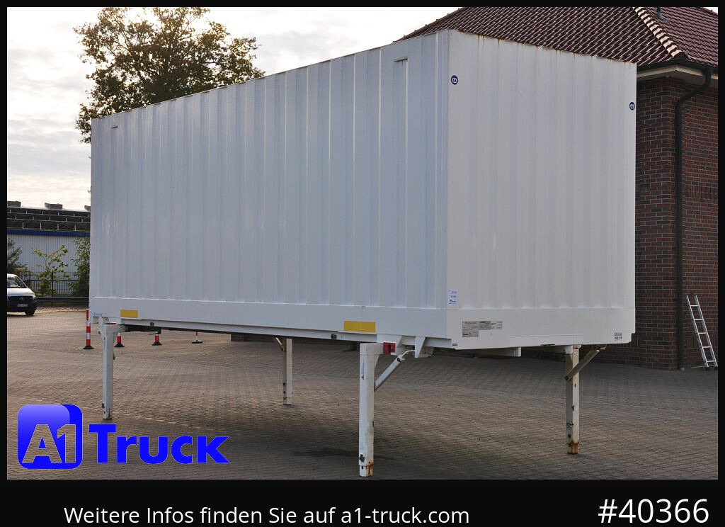 KRONE WB 7,45 Wechselbrücke, 2720mm innen, Portaltür - Contenedor marítimo: foto 1 KRONE WB 7,45 Wechselbrücke, 2720mm innen, Portaltür - Contenedor marítimo: foto 1