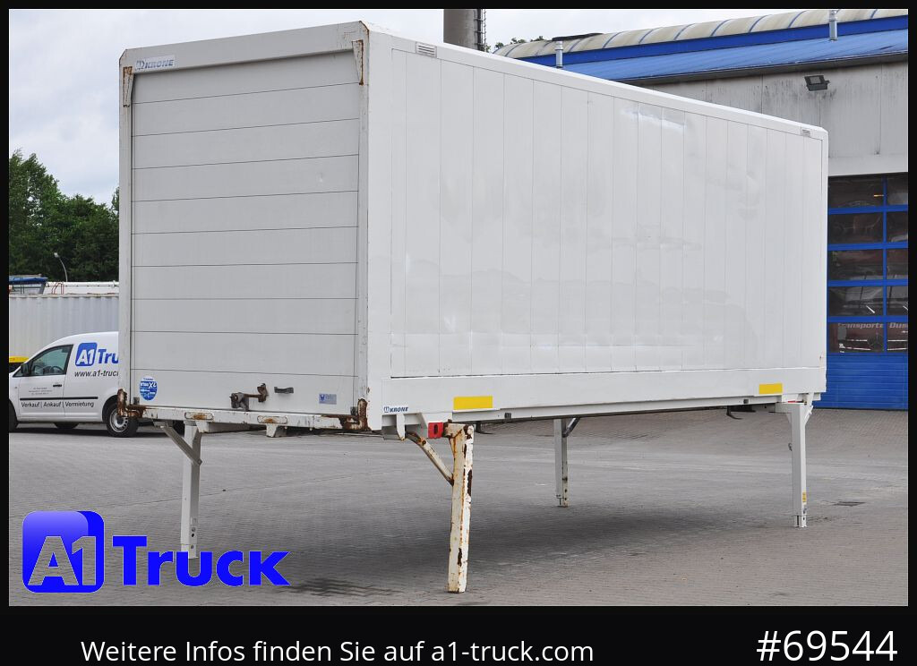 Caja cerrada KRONE WB BDF 7,45 Koffer,  2750mm innen, 20 x vorhanden: foto 10