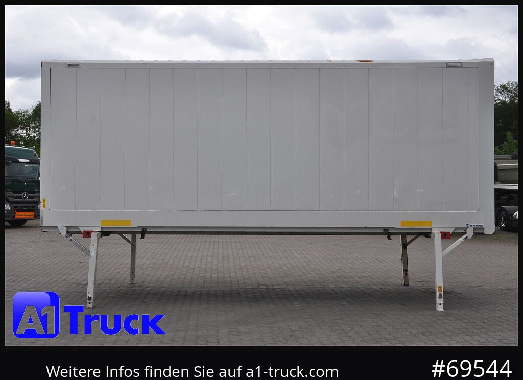 Caja cerrada KRONE WB BDF 7,45 Koffer,  2750mm innen, 20 x vorhanden: foto 13
