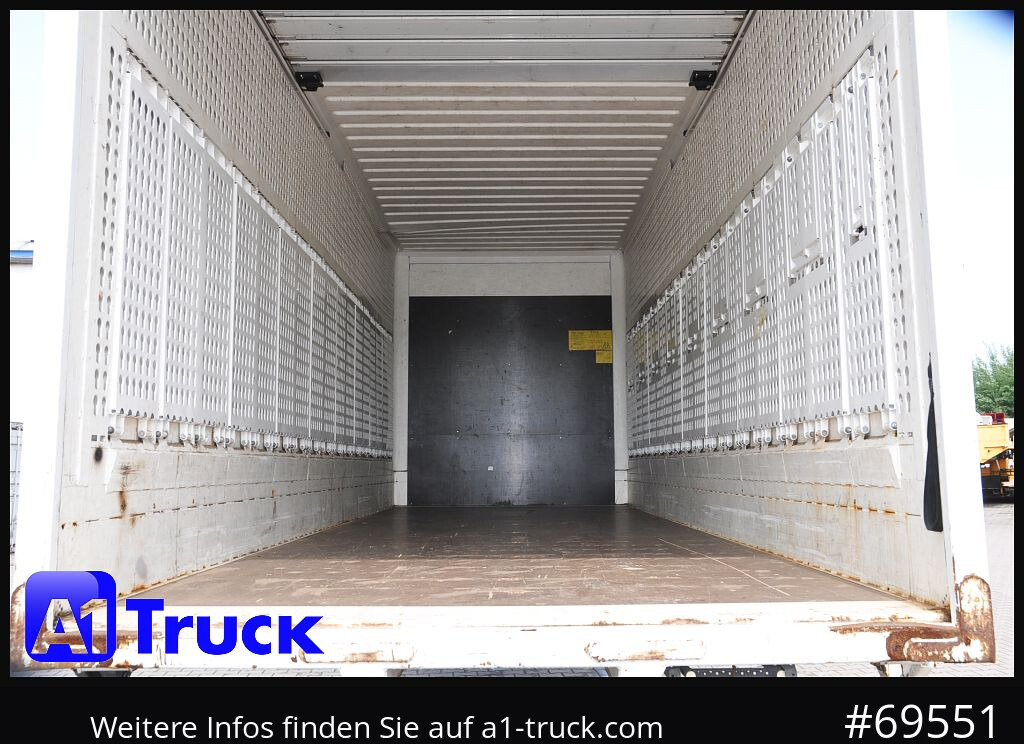 KRONE WB BDF 7,45 Koffer, 2750mm innen, 20 x vorhanden - Caja cerrada: foto 4 KRONE WB BDF 7,45 Koffer, 2750mm innen, 20 x vorhanden - Caja cerrada: foto 4