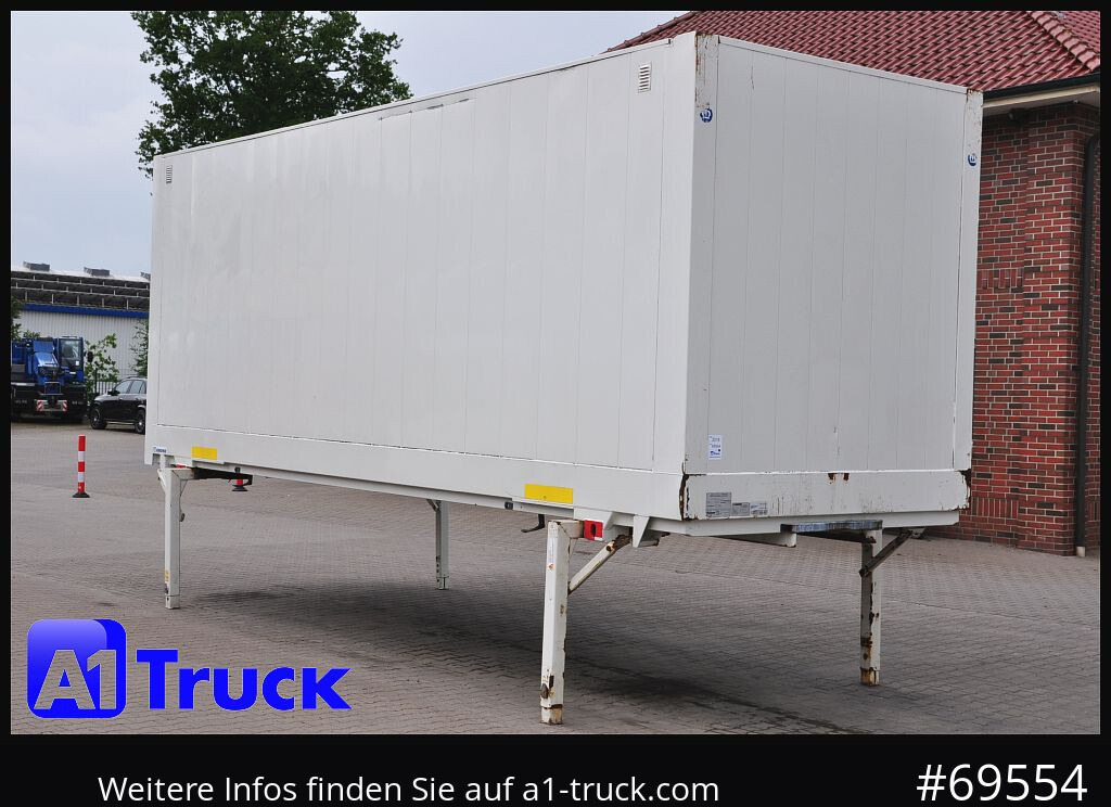 KRONE WB BDF 7,45 Koffer, 2750mm innen, 20 x vorhanden - Caja cerrada: foto 1 KRONE WB BDF 7,45 Koffer, 2750mm innen, 20 x vorhanden - Caja cerrada: foto 1