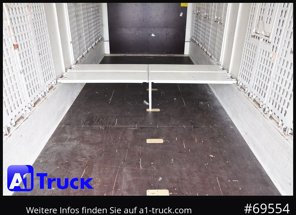 KRONE WB BDF 7,45 Koffer, 2750mm innen, 20 x vorhanden - Caja cerrada: foto 3 KRONE WB BDF 7,45 Koffer, 2750mm innen, 20 x vorhanden - Caja cerrada: foto 3