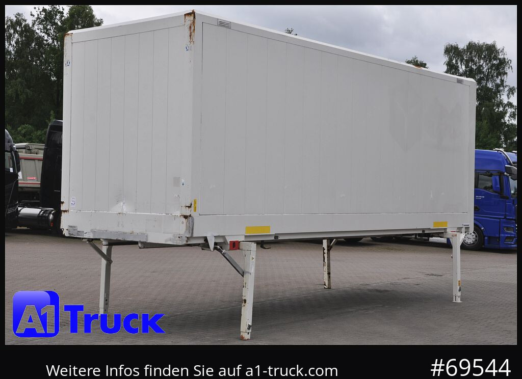 Caja cerrada KRONE WB BDF 7,45 Koffer,  2750mm innen, 20 x vorhanden: foto 14