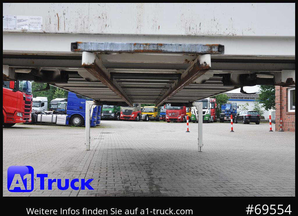 KRONE WB BDF 7,45 Koffer, 2750mm innen, 20 x vorhanden - Caja cerrada: foto 2 KRONE WB BDF 7,45 Koffer, 2750mm innen, 20 x vorhanden - Caja cerrada: foto 2