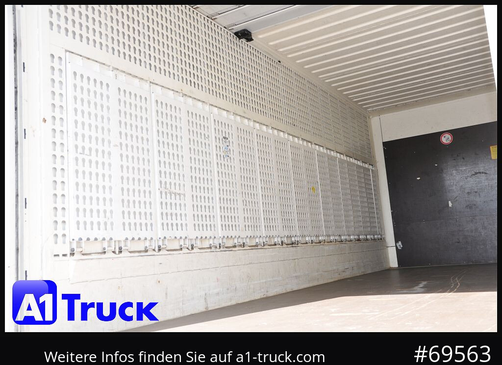 KRONE WB BDF 7,45 Koffer, 2750mm innen, 20 x vorhanden - Caja cerrada: foto 3 KRONE WB BDF 7,45 Koffer, 2750mm innen, 20 x vorhanden - Caja cerrada: foto 3