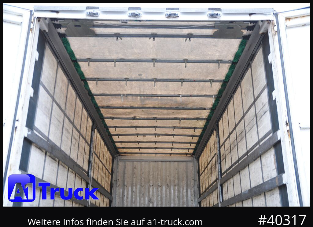 KRONE Wechselbrücke 7,45 Multilock, neutral - Toldo carrocería: foto 5 KRONE Wechselbrücke 7,45 Multilock, neutral - Toldo carrocería: foto 5