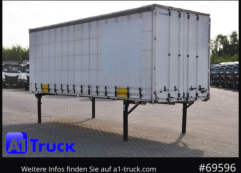 Leasing de KRONE Wechselbrücke 7,82 ,, 2650mm innen KRONE Wechselbrücke 7,82 ,, 2650mm innen: foto 11