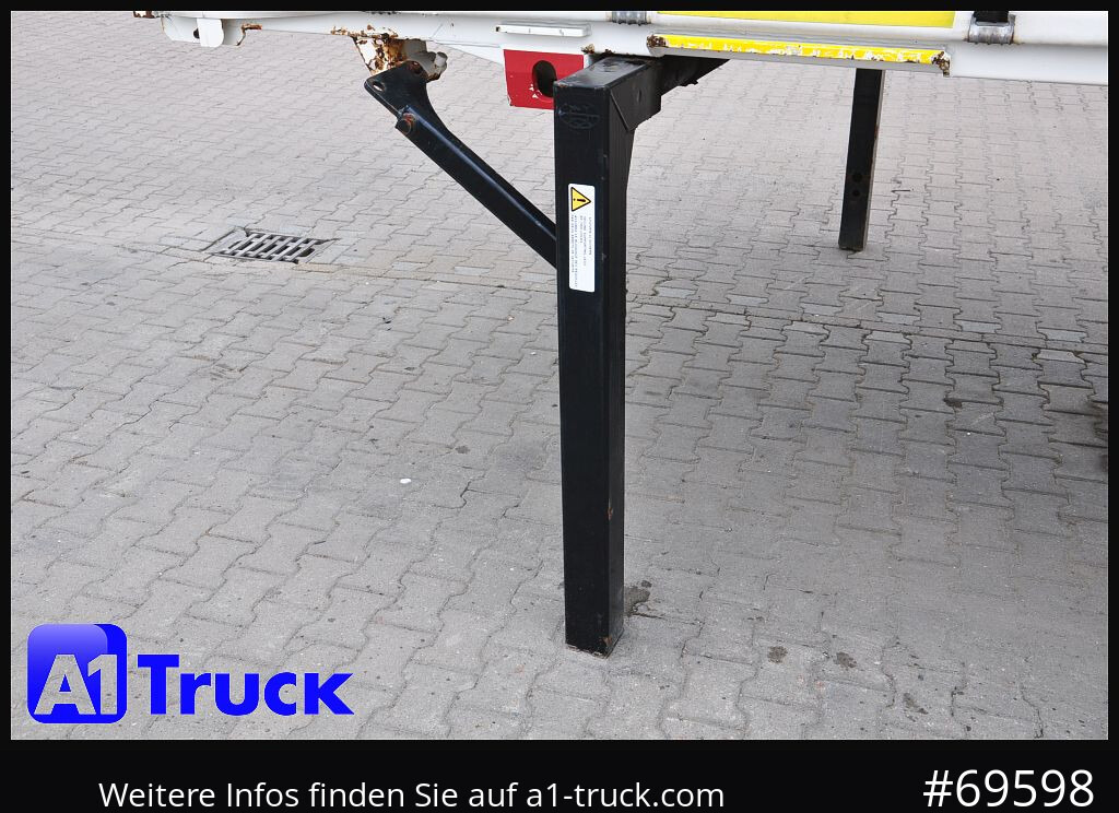 KRONE Wechselbrücke 7,82 ,, 2650mm innen - Toldo carrocería: foto 2 KRONE Wechselbrücke 7,82 ,, 2650mm innen - Toldo carrocería: foto 2