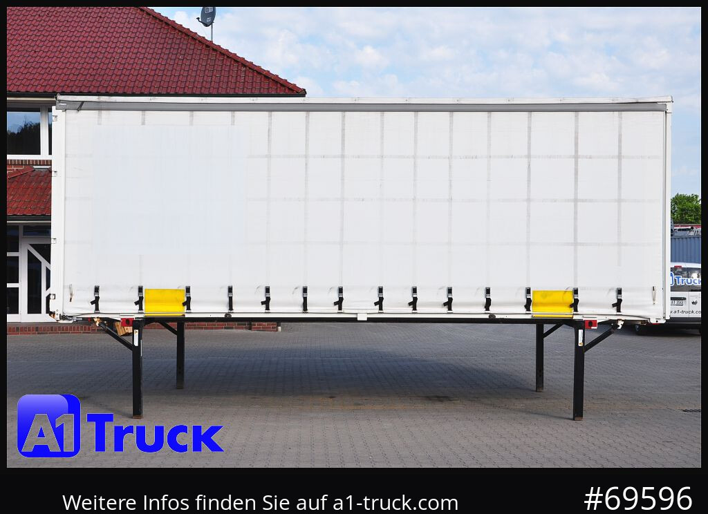 Leasing de KRONE Wechselbrücke 7,82 ,, 2650mm innen KRONE Wechselbrücke 7,82 ,, 2650mm innen: foto 8