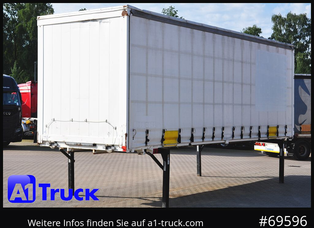 Leasing de KRONE Wechselbrücke 7,82 ,, 2650mm innen KRONE Wechselbrücke 7,82 ,, 2650mm innen: foto 13