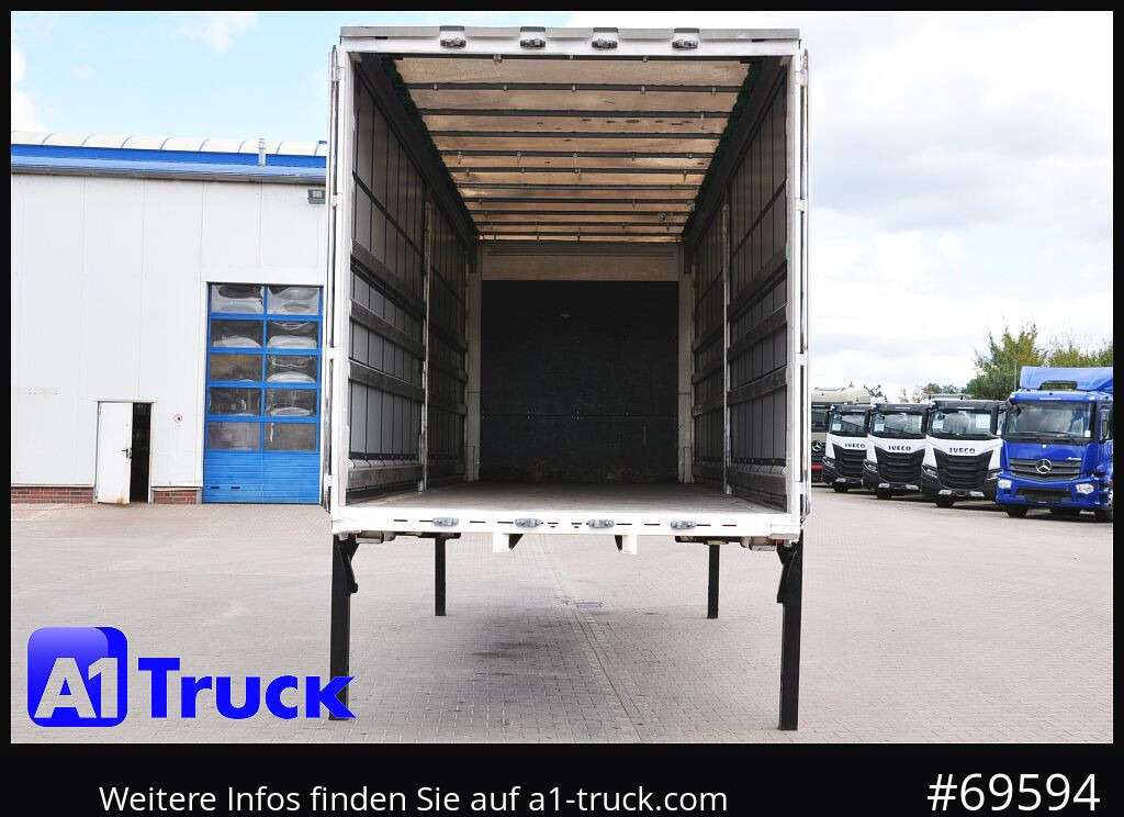 KRONE Wechselbrücke 7,82 , neue Plane, 2650mm innen - Toldo carrocería: foto 5 KRONE Wechselbrücke 7,82 , neue Plane, 2650mm innen - Toldo carrocería: foto 5