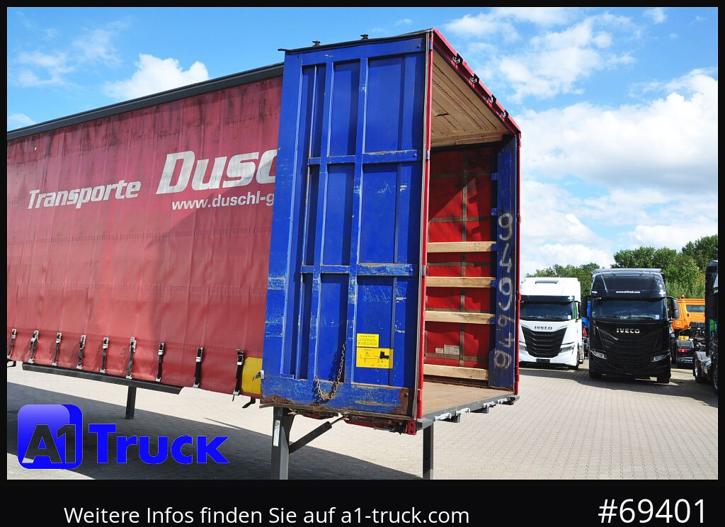 KRONE Wechselbrücke Jumbo BDF 7,82 - Toldo carrocería: foto 3 KRONE Wechselbrücke Jumbo BDF 7,82 - Toldo carrocería: foto 3